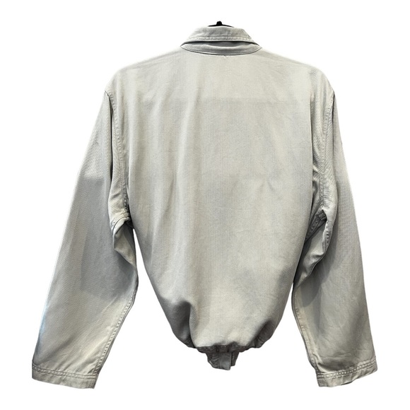 J. Jill- Tencel, Khaki, Zipper Jacket with side pockets. Gently used, - Picture 4 of 6